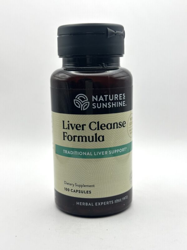 Nature's Sunshine - Liver Cleanse Formula - 100 Capsules