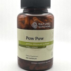 Nature's Sunshine - Paw Paw - 180 Capsules