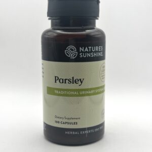 Nature's Sunshine - Parsley - 100 Capsules