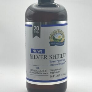 Nature's Sunshine - Silver Shield w/Aqua Sol - 20 PPM