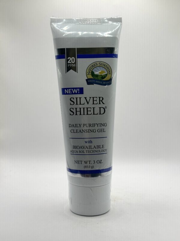 Nature's Sunshine - Silver Shield Gel - 20 PPM - 3 oz.