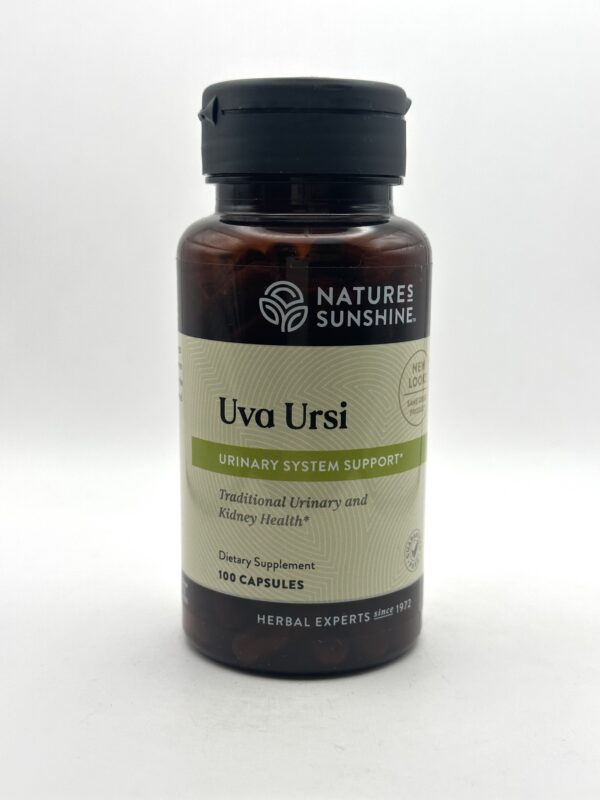 Nature's Sunshine - Uva Ursi - 100 Capsules