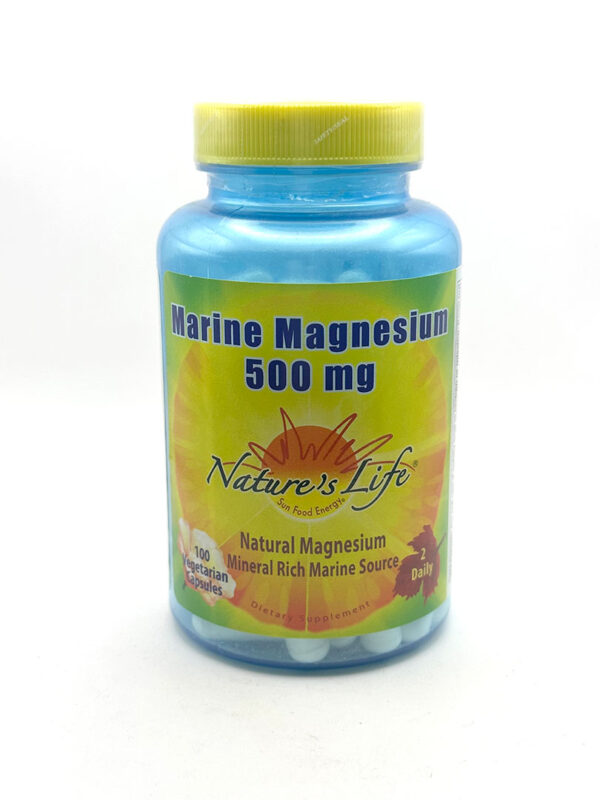 Nature's Life - Marine Magnesium
