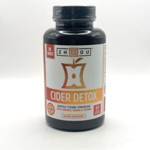 Zhou - Cider Detox - 60 Capsules
