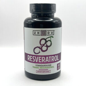 Zhou - Resveratrol - 60 Capsules